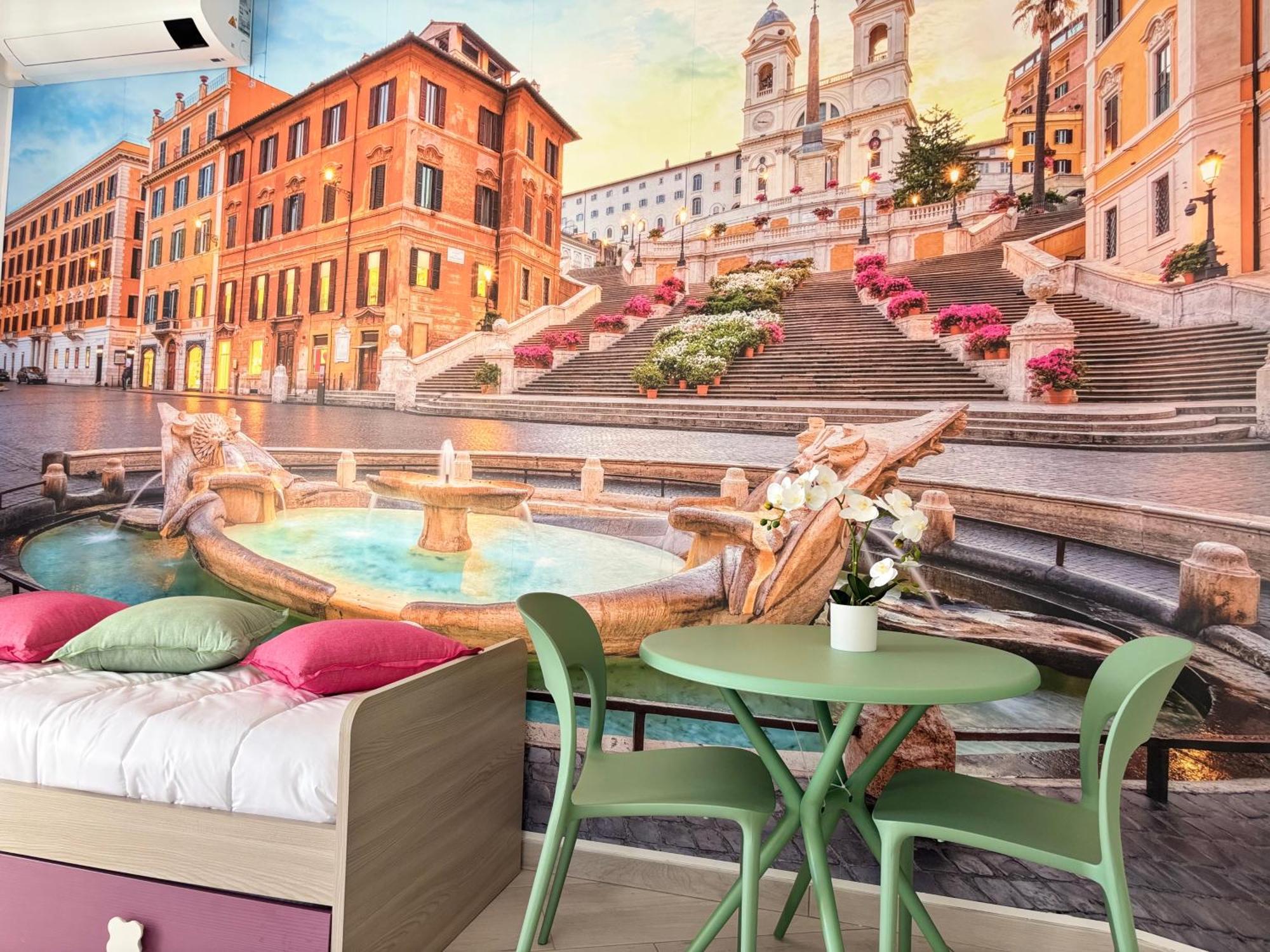 Roma Elena, Rome